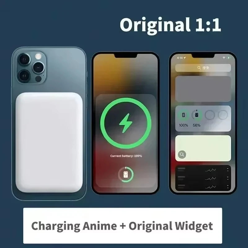 Magnetic Wireless Fast Charger iPhone, Samsung