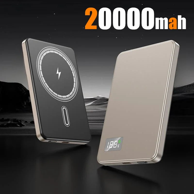 Magnetic Fast  Wireless Charger  3in1  For Samsung , iPhone and More...