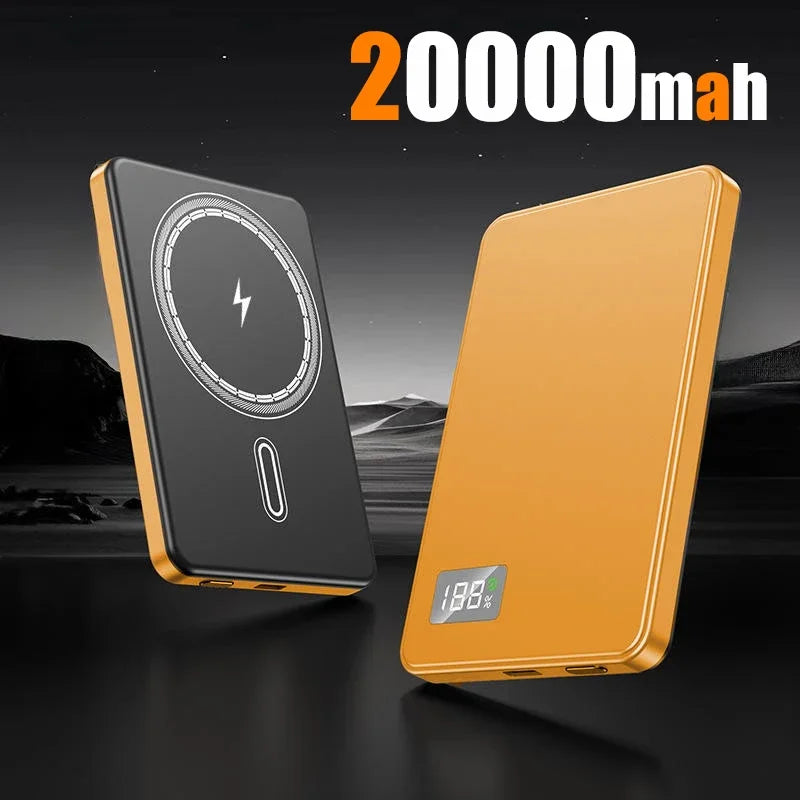 Magnetic Fast  Wireless Charger  3in1  For Samsung , iPhone and More...