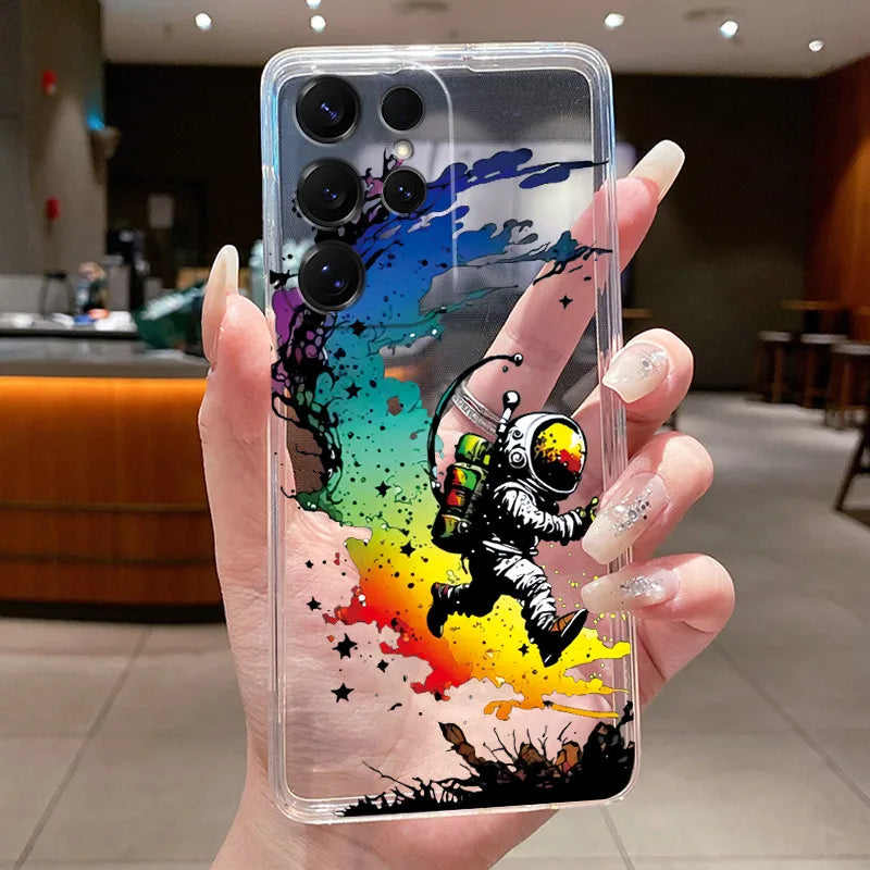 New Hot Samsung Galaxy S26 Ultra S26 edge S 26 Plus Cover Luxury Pretty Butterfly