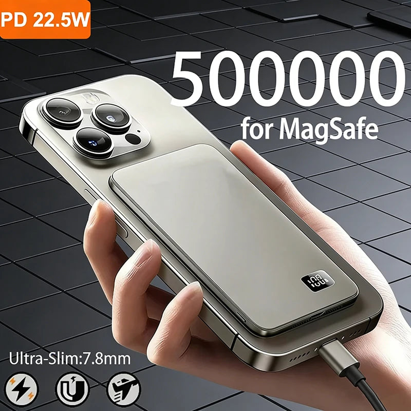 Magnetic Fast  Wireless Charger  3in1  For Samsung , iPhone and More...