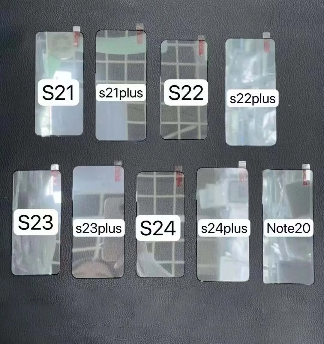 3 Pcs Tempered Glass For Samsung Galaxy S26 S25 S24 S23 S22 Ultra Plus FE A57 A56 A36 A17 Screen Protector Full Protective Glass