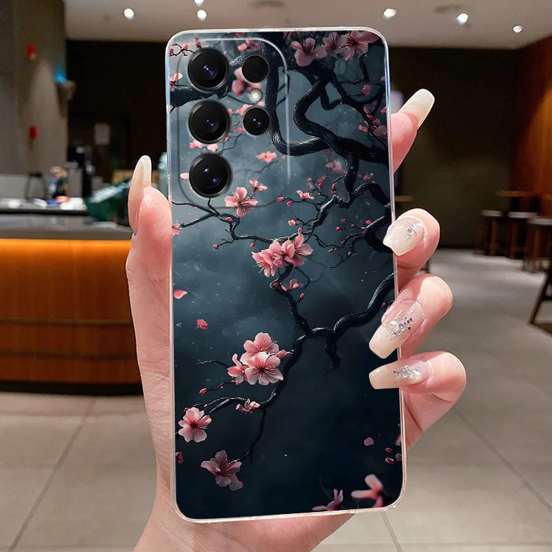 New Hot Samsung Galaxy S26 Ultra S26 edge S 26 Plus Cover Luxury Pretty Butterfly