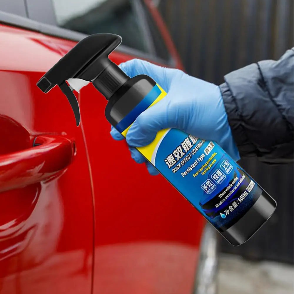 Car Nano Coating Liquid Paint Polishing Wax Waterproof ⚠️the another Platform are presented 200ml 22€ we offering 500ml just 24€