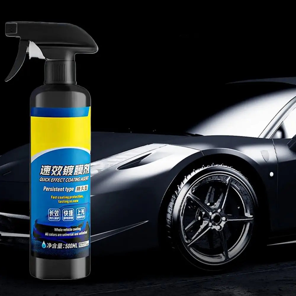 Car Nano Coating Liquid Paint Polishing Wax Waterproof ⚠️the another Platform are presented 200ml 22€ we offering 500ml just 24€