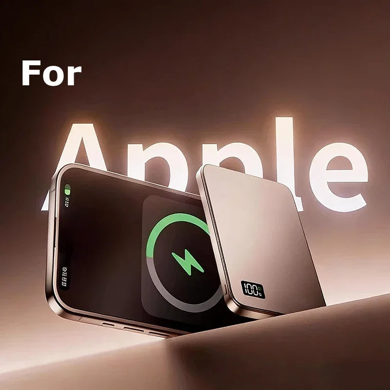 Magnetic Fast  Wireless Charger  3in1  For Samsung , iPhone and More...