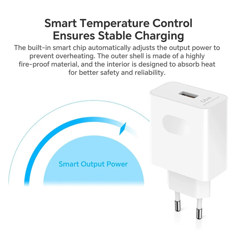 6A 66W Super Fast Charger Type C Cable
