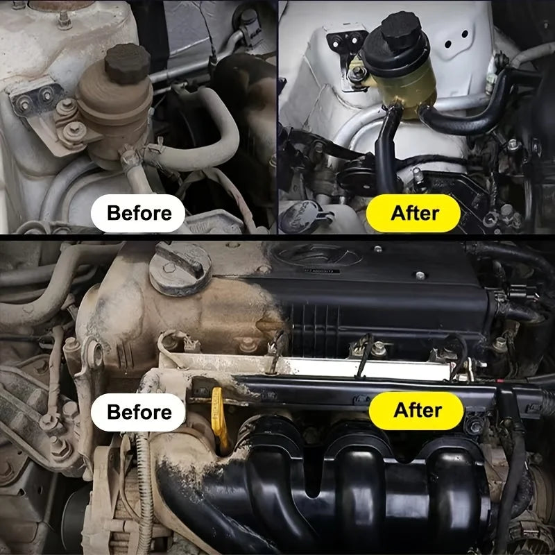Watch Your Engine Transform in Seconds! 🔥 Powerful Car Engine Cleaner Spray – Like New Shine Guaranteed