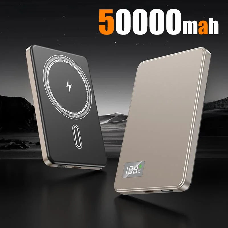 Magnetic Fast  Wireless Charger  3in1  For Samsung , iPhone and More...