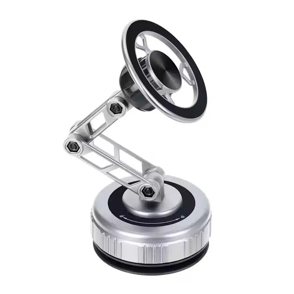 Phone Holder With Vacuum Magnetic  360°