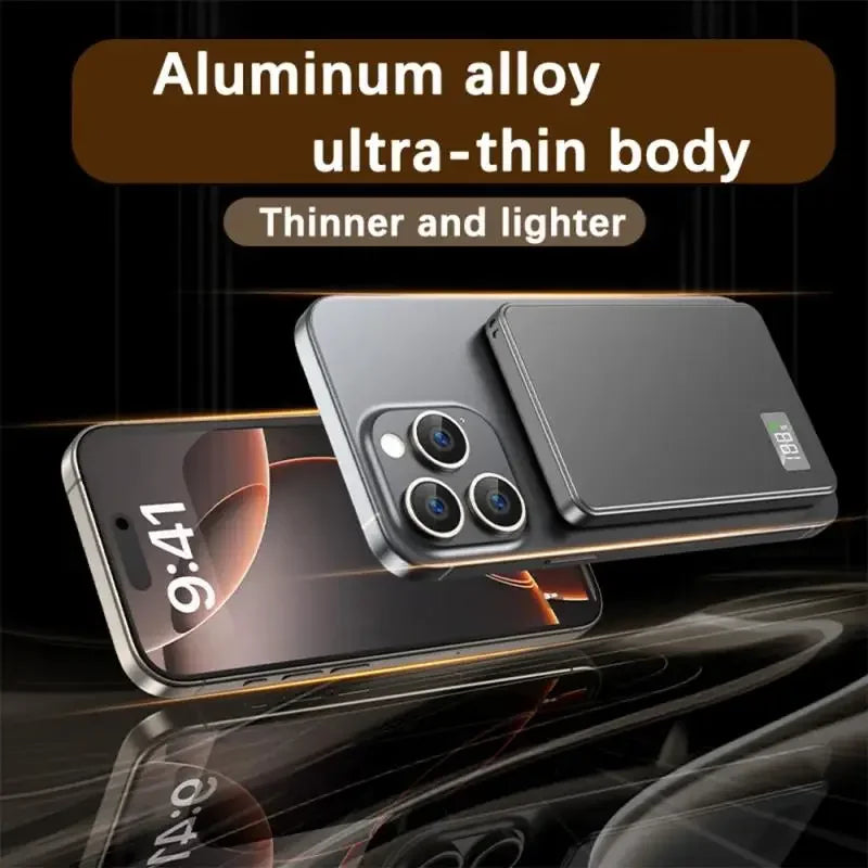 Magnetic Fast  Wireless Charger  3in1  For Samsung , iPhone and More...