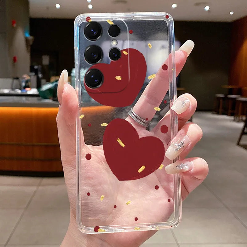 New Hot Samsung Galaxy S26 Ultra S26 edge S 26 Plus Cover Luxury Pretty Butterfly