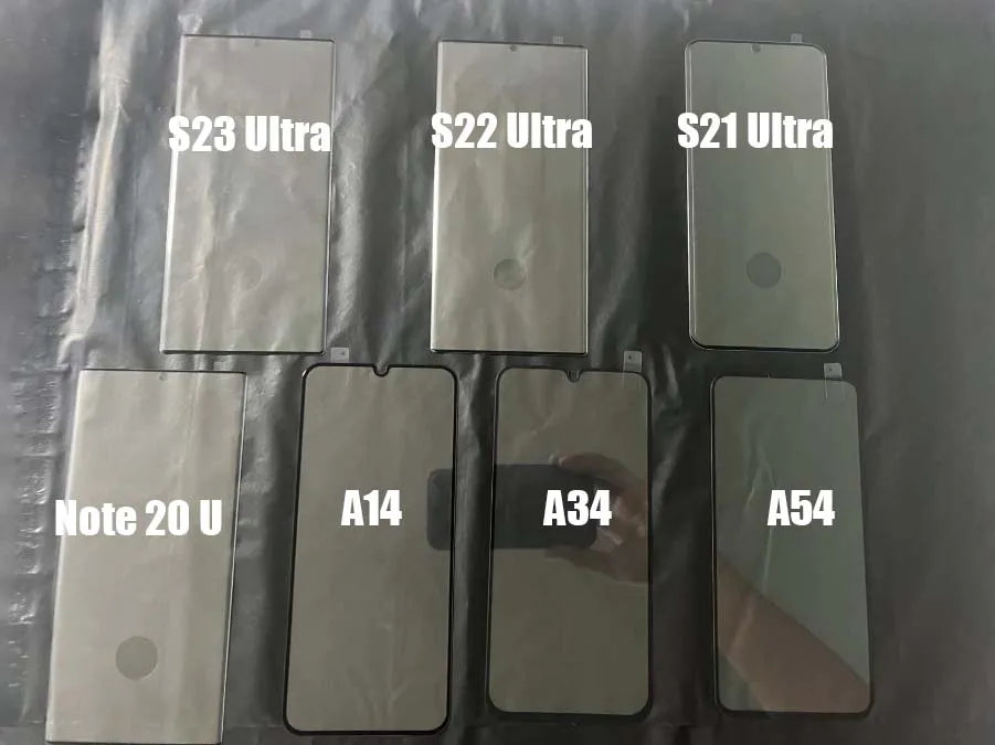 3 Pcs Tempered Glass For Samsung Galaxy S26 S25 S24 S23 S22 Ultra Plus FE A57 A56 A36 A17 Screen Protector Full Protective Glass