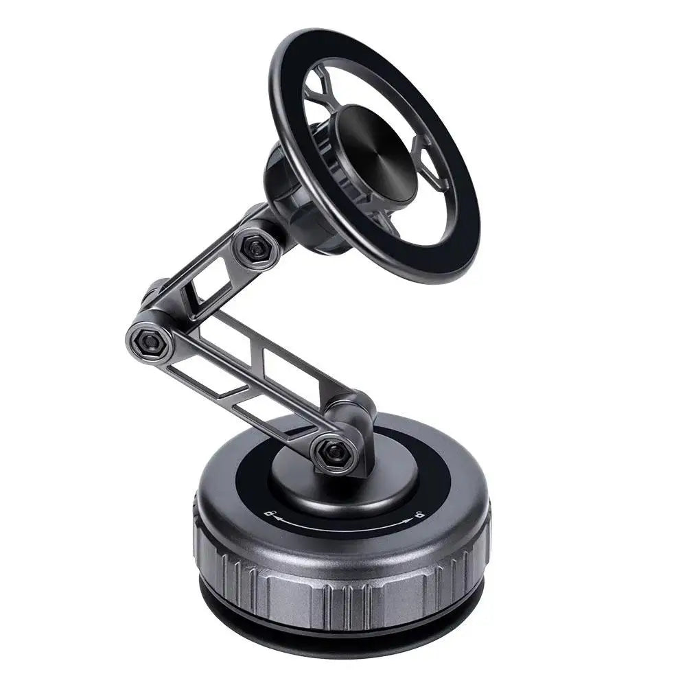 Phone Holder With Vacuum Magnetic  360°