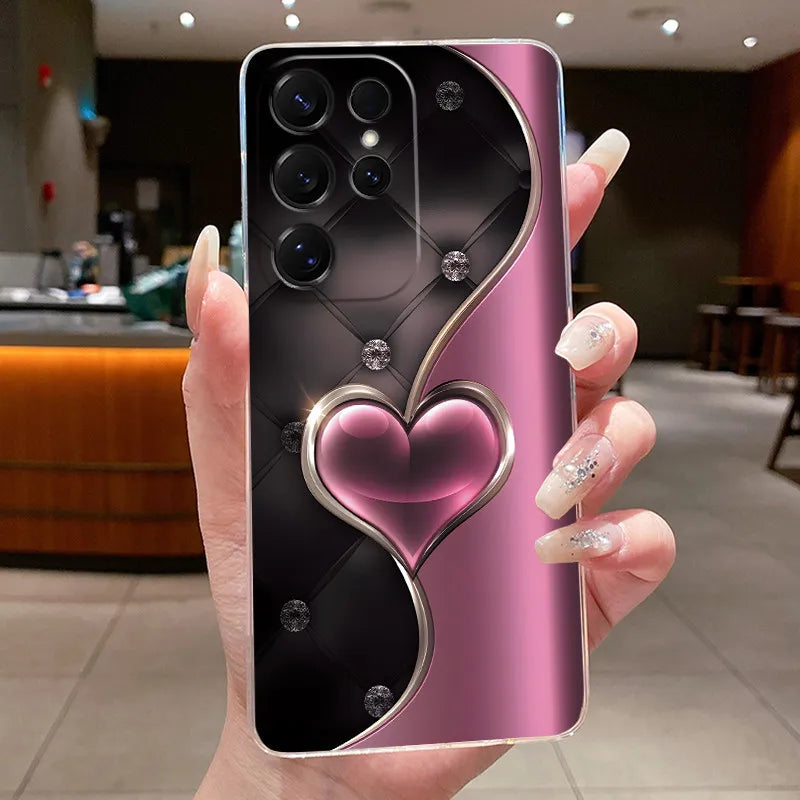 New Hot Samsung Galaxy S26 Ultra S26 edge S 26 Plus Cover Luxury Pretty Butterfly