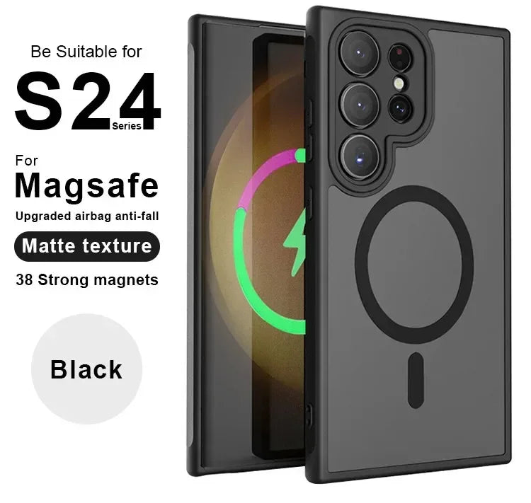 New Magnetic Samsung Galaxy S26 S25 S24 S23 S22 Ultra Plus S25FE S25  Lens Protect