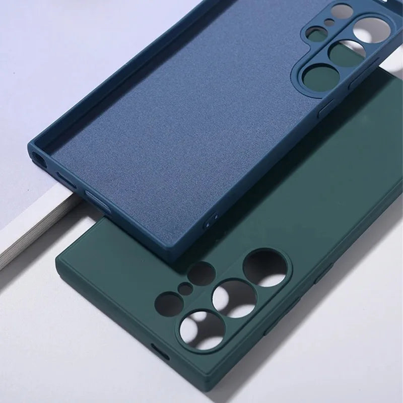 Samsung S25 S24 S23 S22 Ultra  S 24 23 22 Ultra Plus S23FE Slim Protective Cover