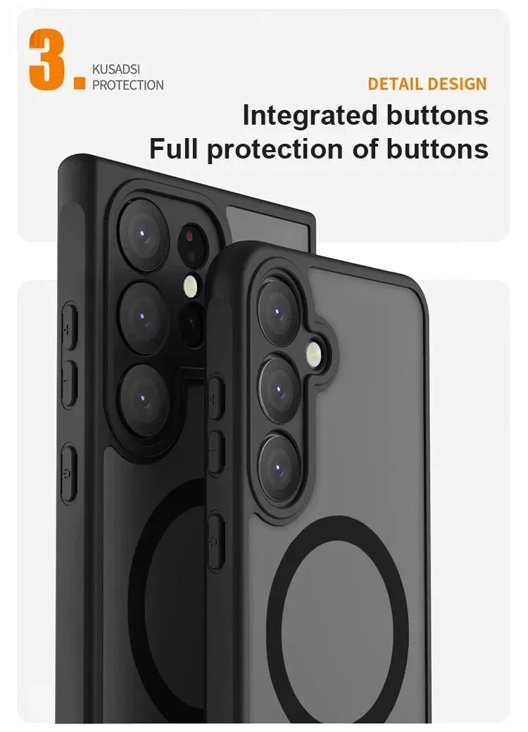 New Magnetic Samsung Galaxy S26 S25 S24 S23 S22 Ultra Plus S25FE S25  Lens Protect
