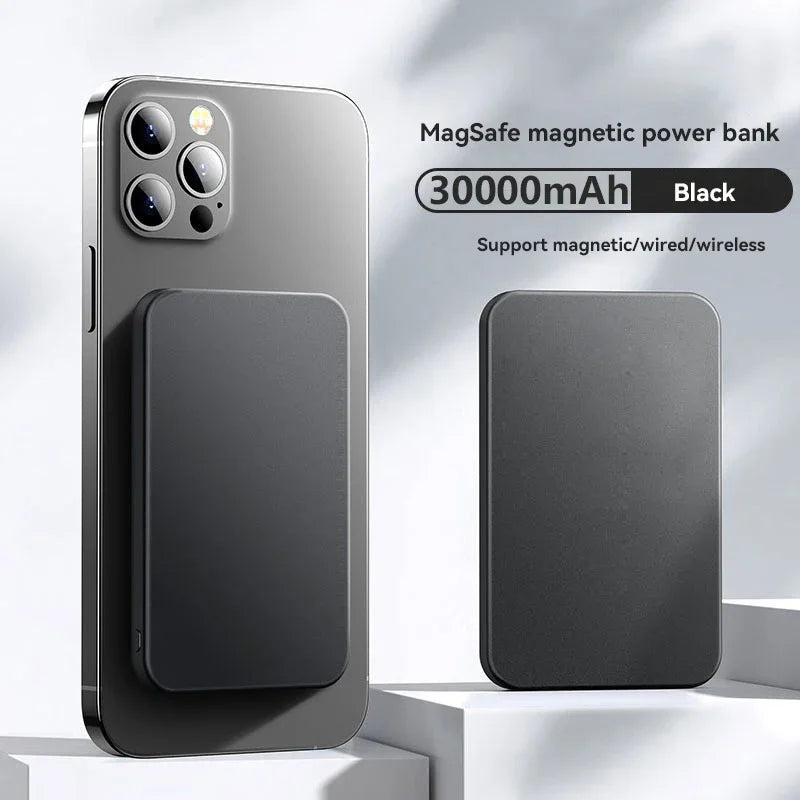 Magnetic Wireless Fast Charger iPhone, Samsung