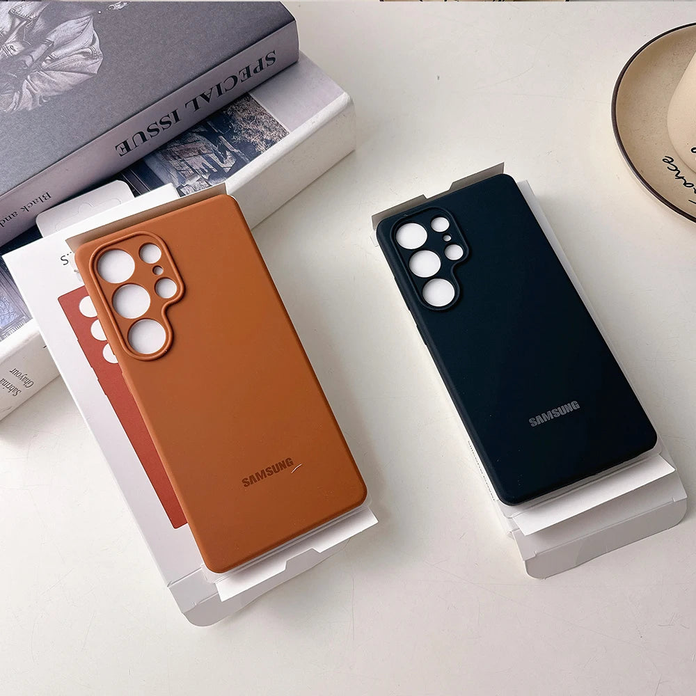 Original Samsung Galaxy S26 S25 S24 S23 S22 Ultra S24 Plus FE Case With Official Box