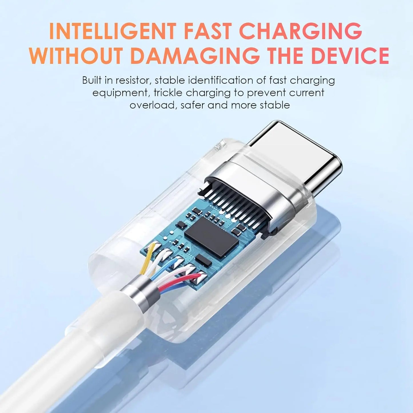 6A 66W Super Fast Charger Type C Cable