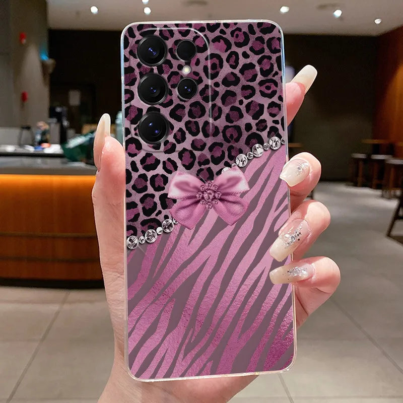 New Hot Samsung Galaxy S26 Ultra S26 edge S 26 Plus Cover Luxury Pretty Butterfly