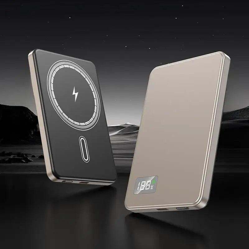 Magnetic Fast  Wireless Charger  3in1  For Samsung , iPhone and More...