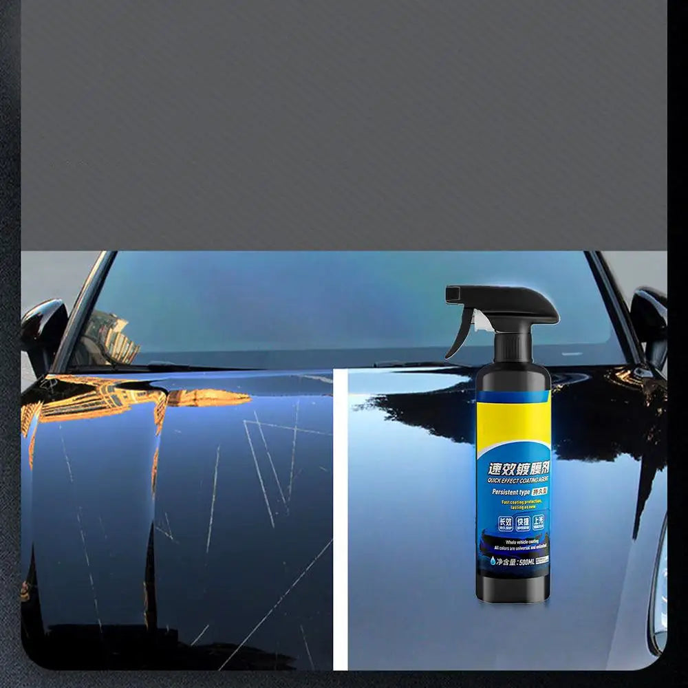 Car Nano Coating Liquid Paint Polishing Wax Waterproof ⚠️the another Platform are presented 200ml 22€ we offering 500ml just 24€