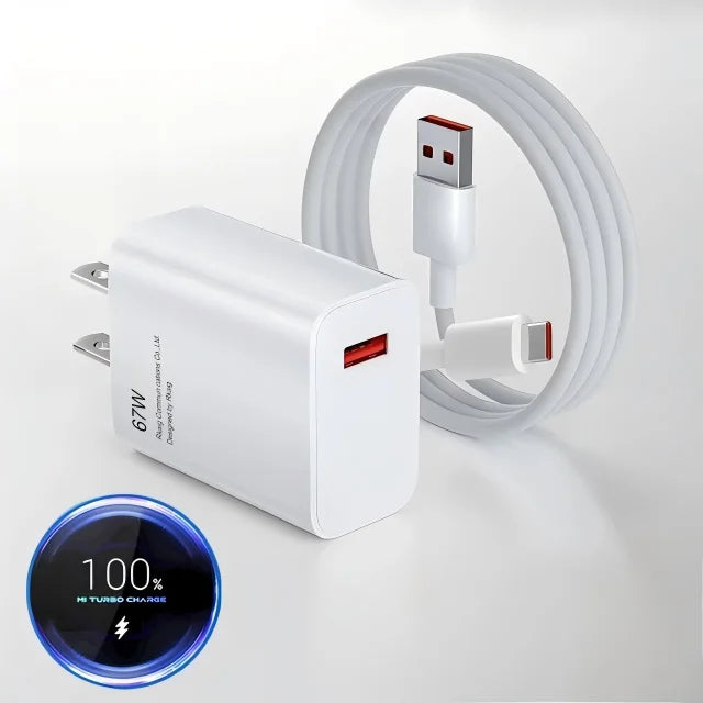 Fast Charger Type-C Cable For Xiaomi 10 11 12 Lite 13T Redmi Note 11T 12T 13 Pro POCO F4 F5 X4 GT X5 X6 Quick Charge