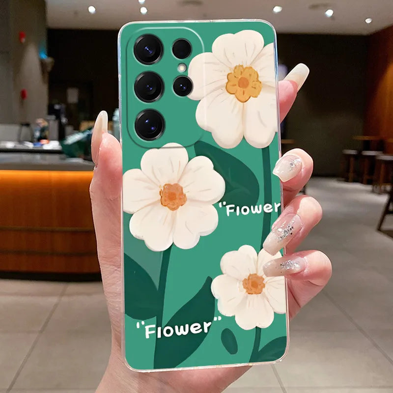 New Hot Samsung Galaxy S26 Ultra S26 edge S 26 Plus Cover Luxury Pretty Butterfly
