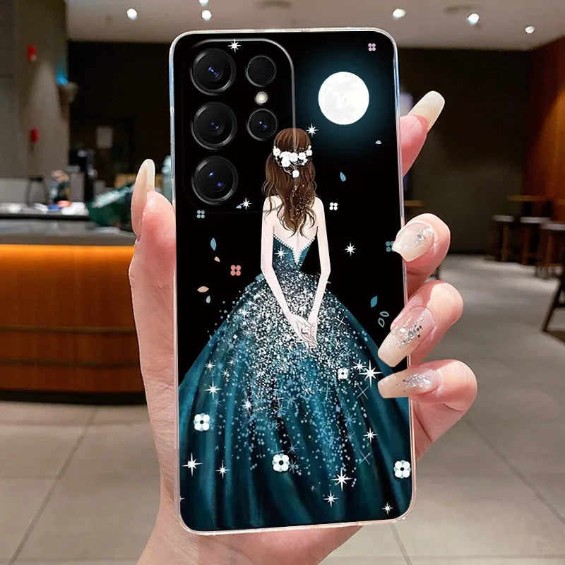 New Hot Samsung Galaxy S26 Ultra S26 edge S 26 Plus Cover Luxury Pretty Butterfly