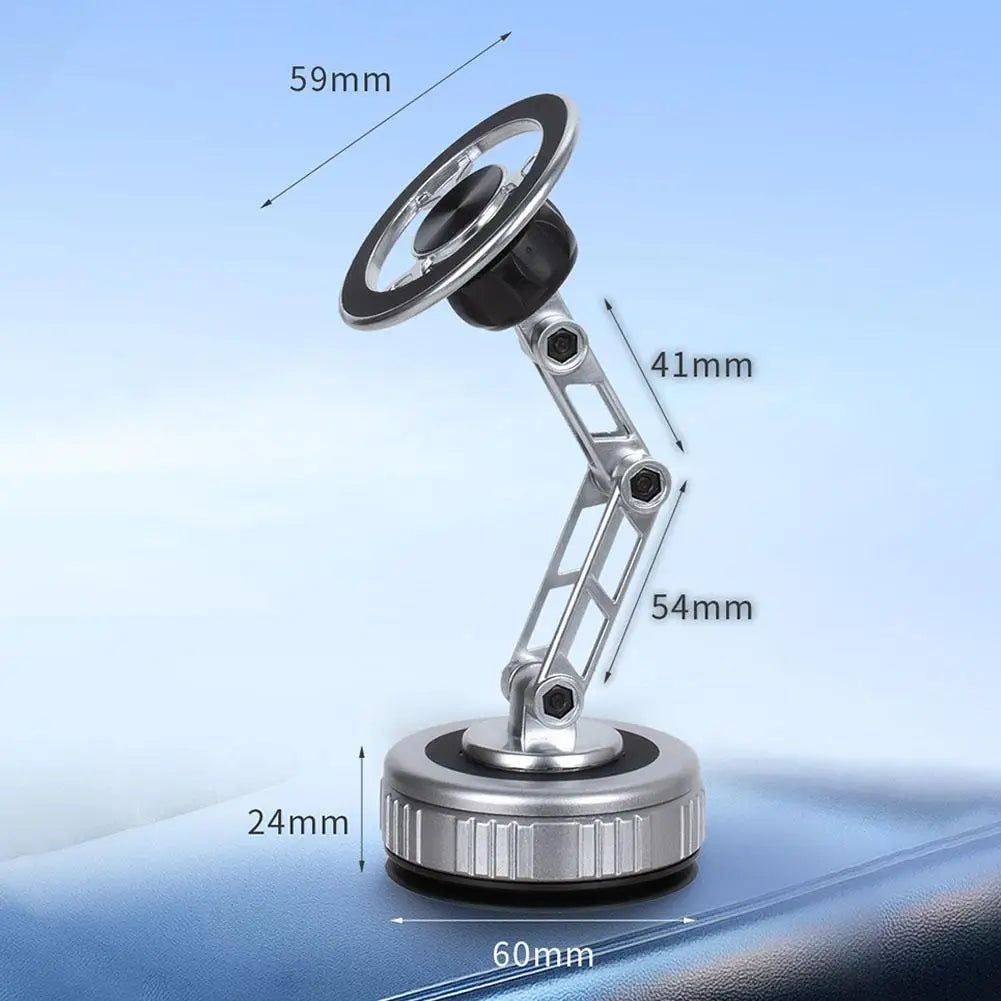 Phone Holder With Vacuum Magnetic  360°