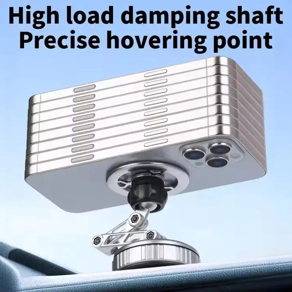 Phone Holder With Vacuum Magnetic  360°