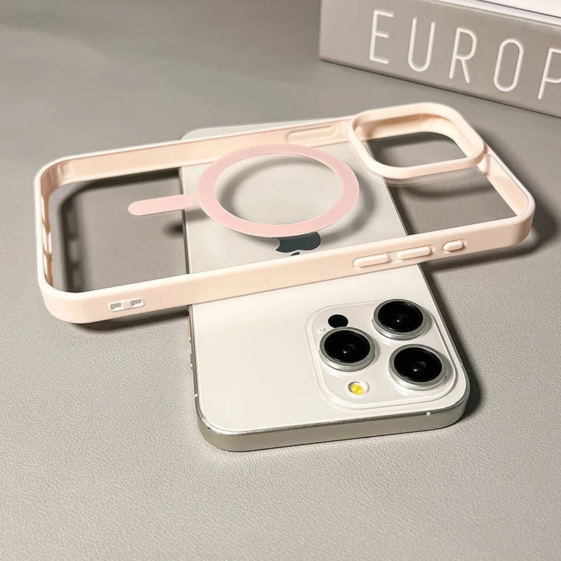 iPhone Magnetic Charging for 17 16 15 14 13 12 11 Pro Max 16 Plus 16e 17 Air