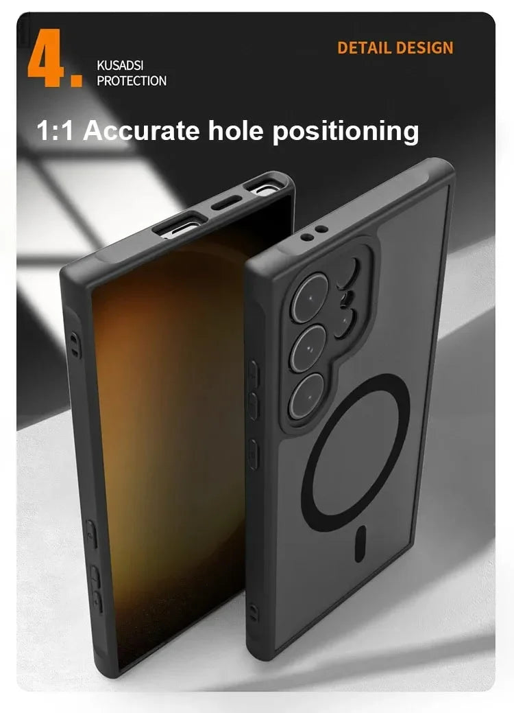 New Magnetic Samsung Galaxy S26 S25 S24 S23 S22 Ultra Plus S25FE S25  Lens Protect