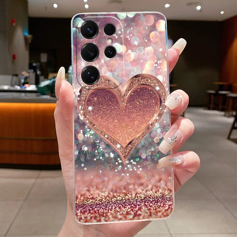 New Hot Samsung Galaxy S26 Ultra S26 edge S 26 Plus Cover Luxury Pretty Butterfly