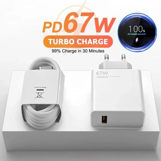 Fast Charger Type-C Cable For Xiaomi 10 11 12 Lite 13T Redmi Note 11T 12T 13 Pro POCO F4 F5 X4 GT X5 X6 Quick Charge