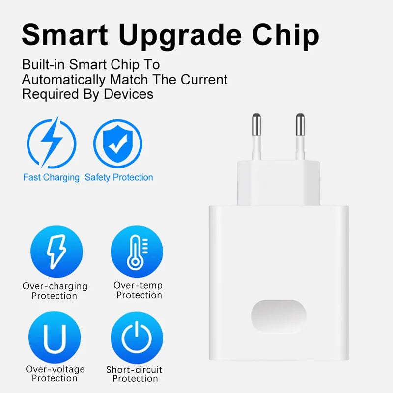 6A 66W Super Fast Charger Type C Cable