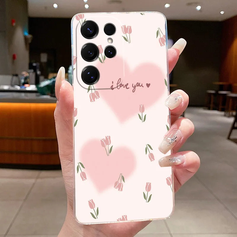 New Hot Samsung Galaxy S26 Ultra S26 edge S 26 Plus Cover Luxury Pretty Butterfly