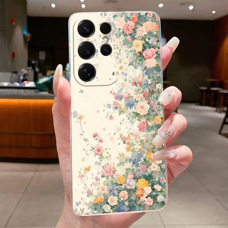 New Hot Samsung Galaxy S26 Ultra S26 edge S 26 Plus Cover Luxury Pretty Butterfly
