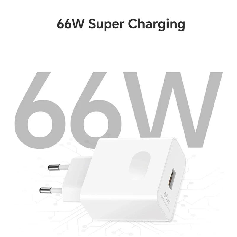 6A 66W Super Fast Charger Type C Cable