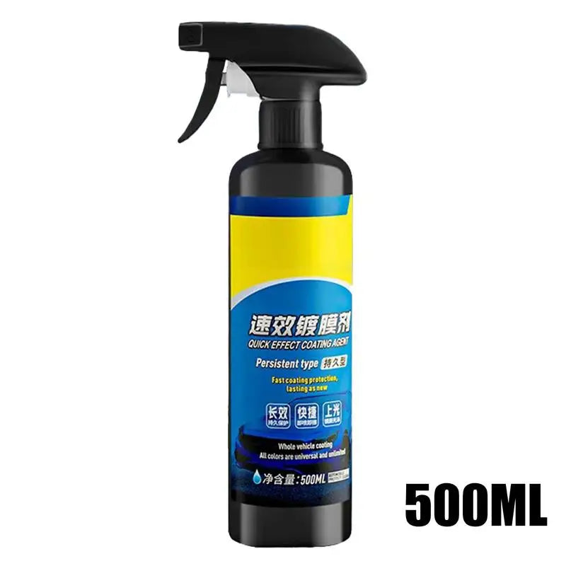 Car Nano Coating Liquid Paint Polishing Wax Waterproof ⚠️the another Platform are presented 200ml 22€ we offering 500ml just 24€