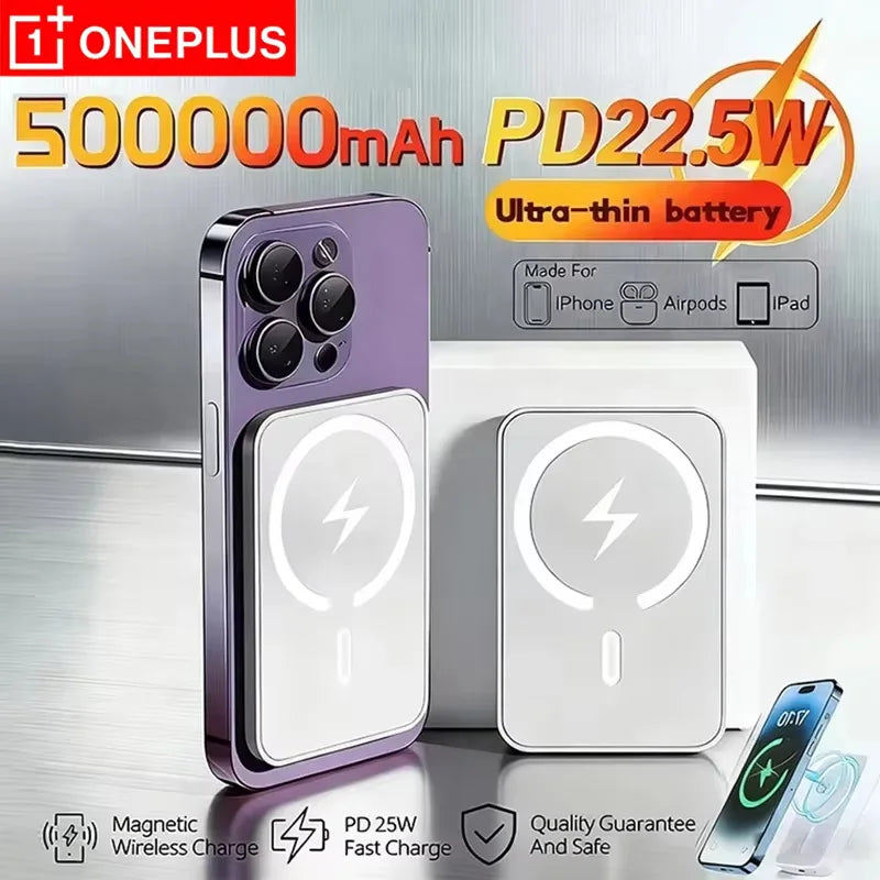 Magnetic Wireless Fast Charger iPhone, Samsung