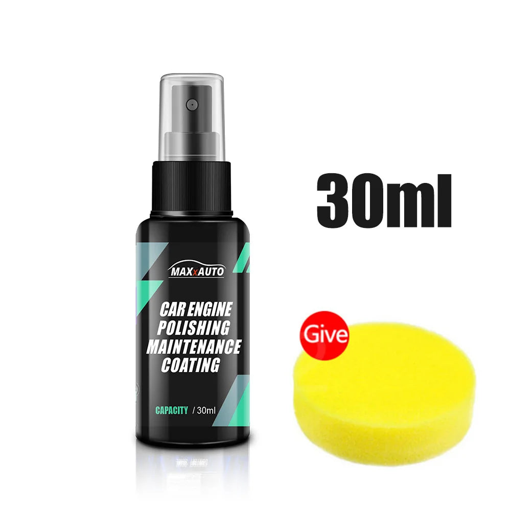 Watch Your Engine Transform in Seconds! 🔥 Powerful Car Engine Cleaner Spray – Like New Shine Guaranteed