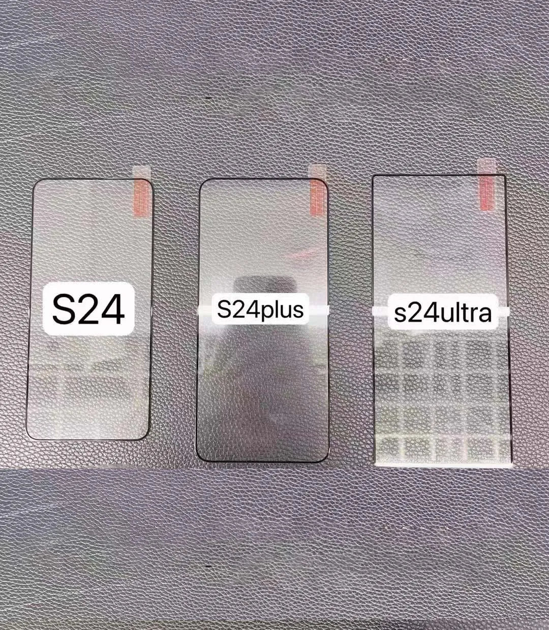 3 Pcs Tempered Glass For Samsung Galaxy S26 S25 S24 S23 S22 Ultra Plus FE A57 A56 A36 A17 Screen Protector Full Protective Glass
