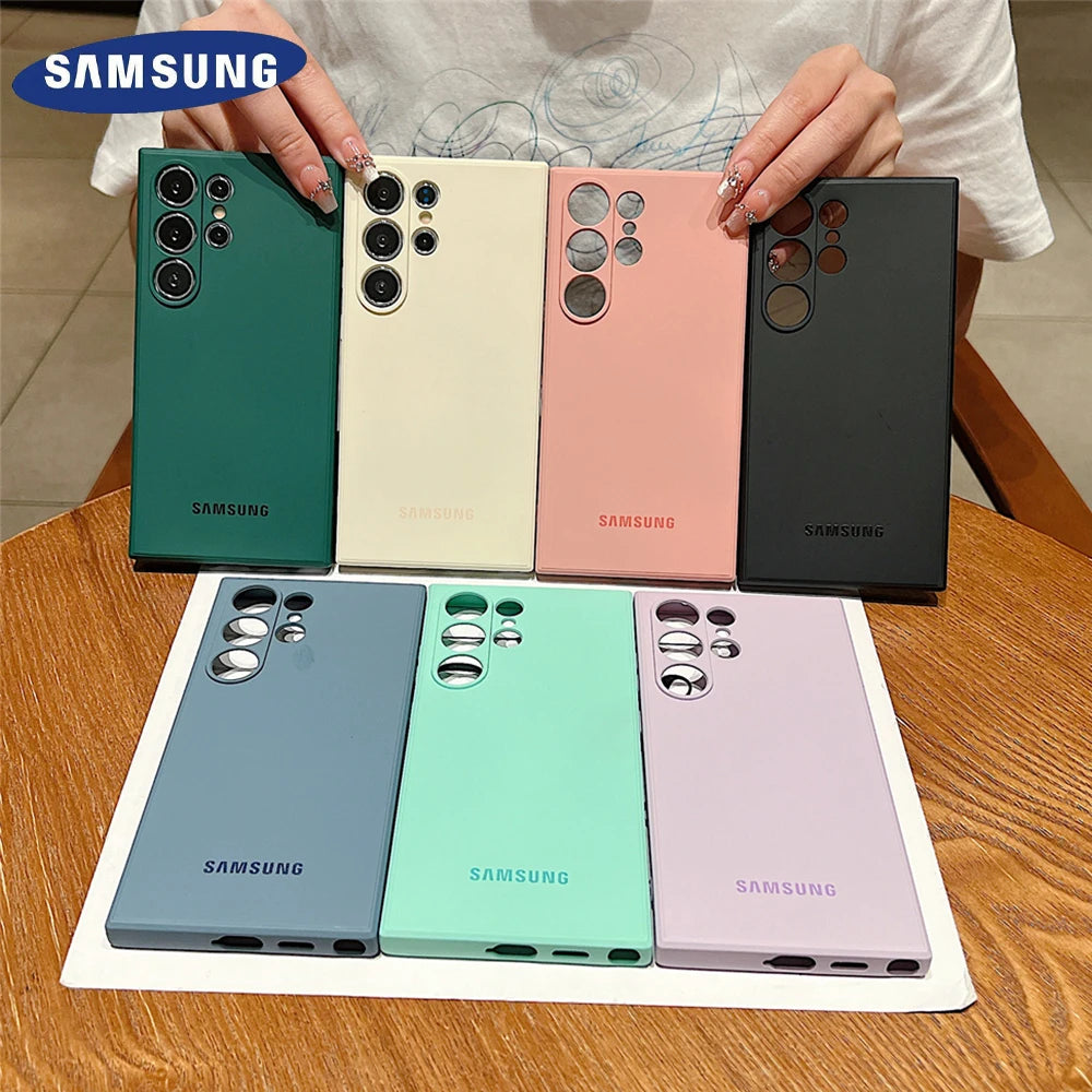ORIGINAL Samsung S25 S24 S26 Ultra S23 S22 Plus S21 FE Shockproof Protect Cover