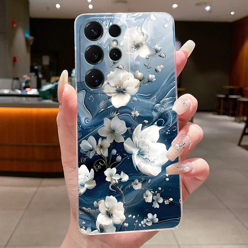 New Hot Samsung Galaxy S26 Ultra S26 edge S 26 Plus Cover Luxury Pretty Butterfly