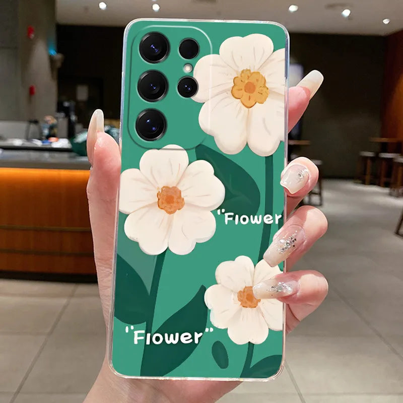 New Hot Samsung Galaxy S26 Ultra S26 edge S 26 Plus Cover Luxury Pretty Butterfly