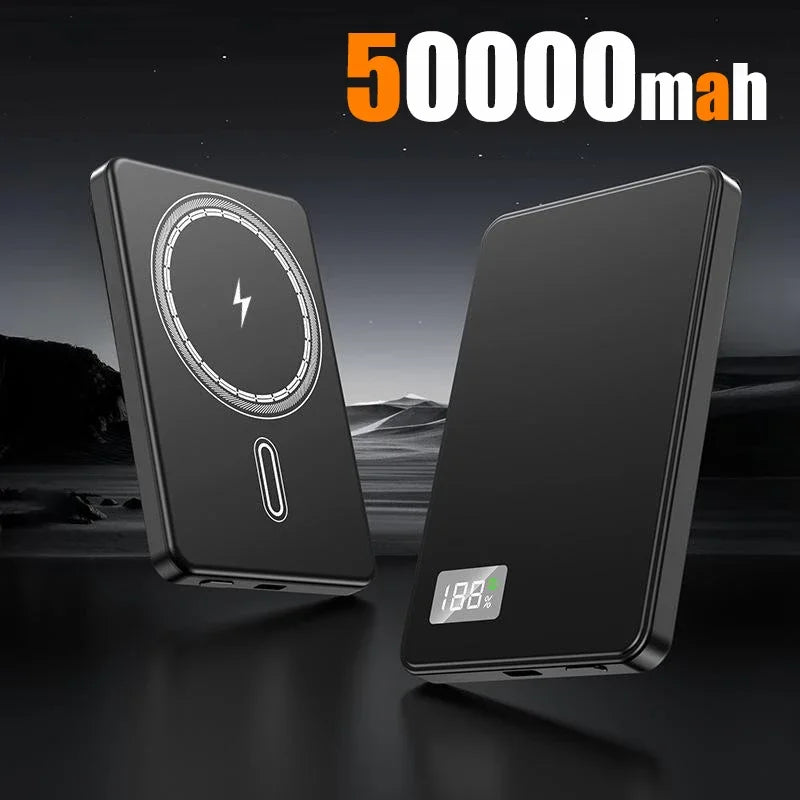 Magnetic Fast  Wireless Charger  3in1  For Samsung , iPhone and More...