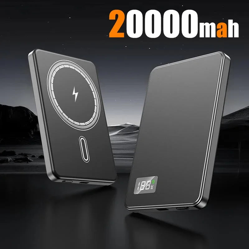 Magnetic Fast  Wireless Charger  3in1  For Samsung , iPhone and More...